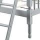 preview thumbnail 18 of 19, Classic Rectangular Design Twin over Twin Bunk Bed