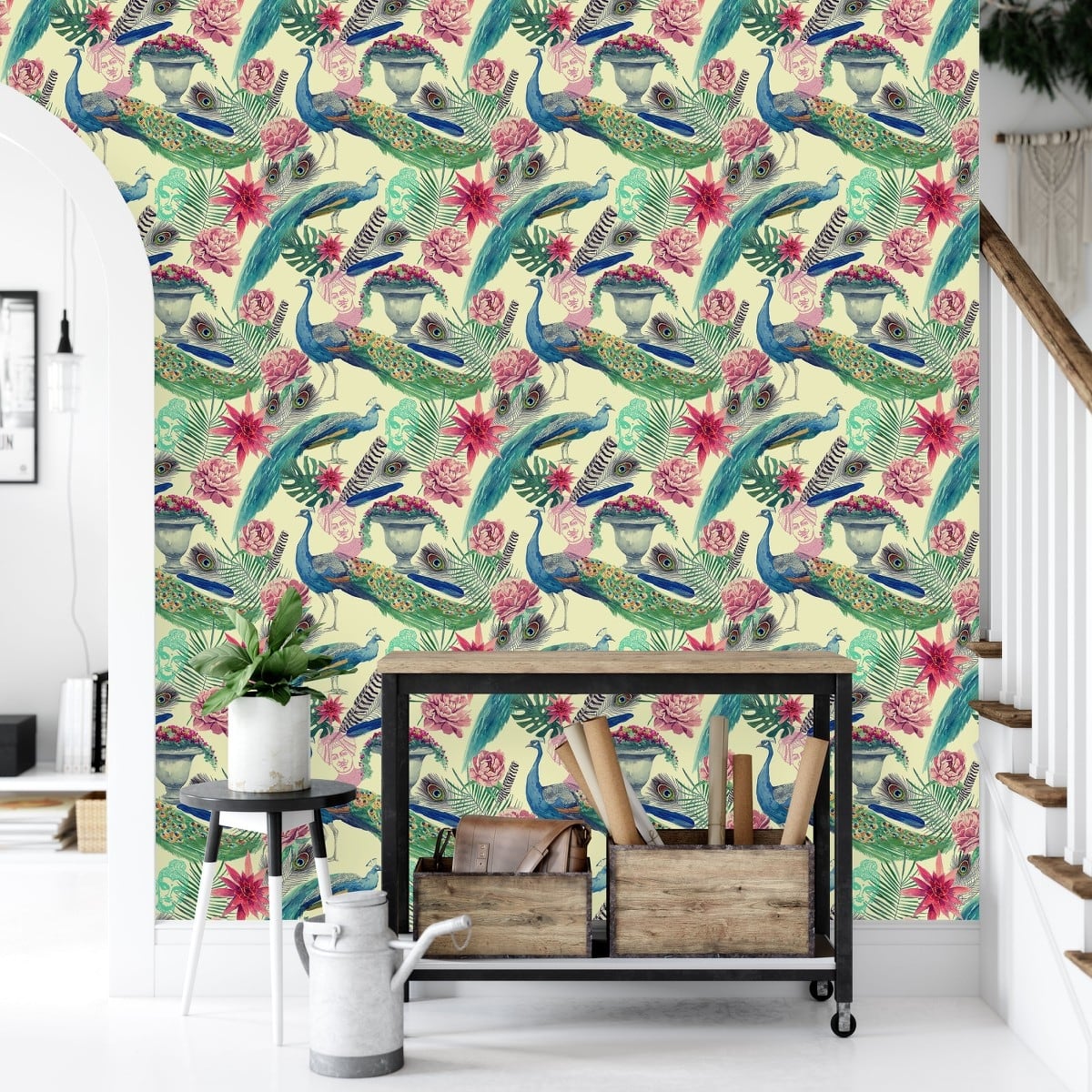 Peacocks Wallpaper Peel and Stick and Prepasted Bed Bath & Beyond