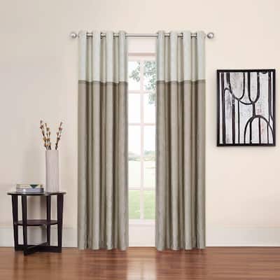 Eclipse Arno Thermalayer Blackout Window Curtain Panel