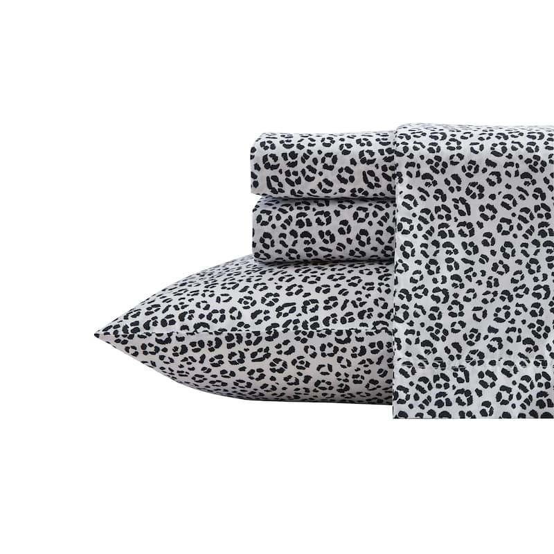 Betsey Johnson Printed Cotton Percale Cotton Sheet Sets