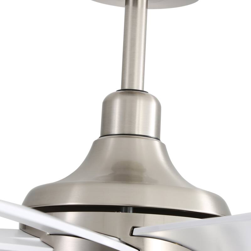 65/72/84 Inches Large LED Ceiling Fan with Light Remote(8-Blade)