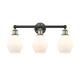 Option Black Antique Brass / Cased Matte White