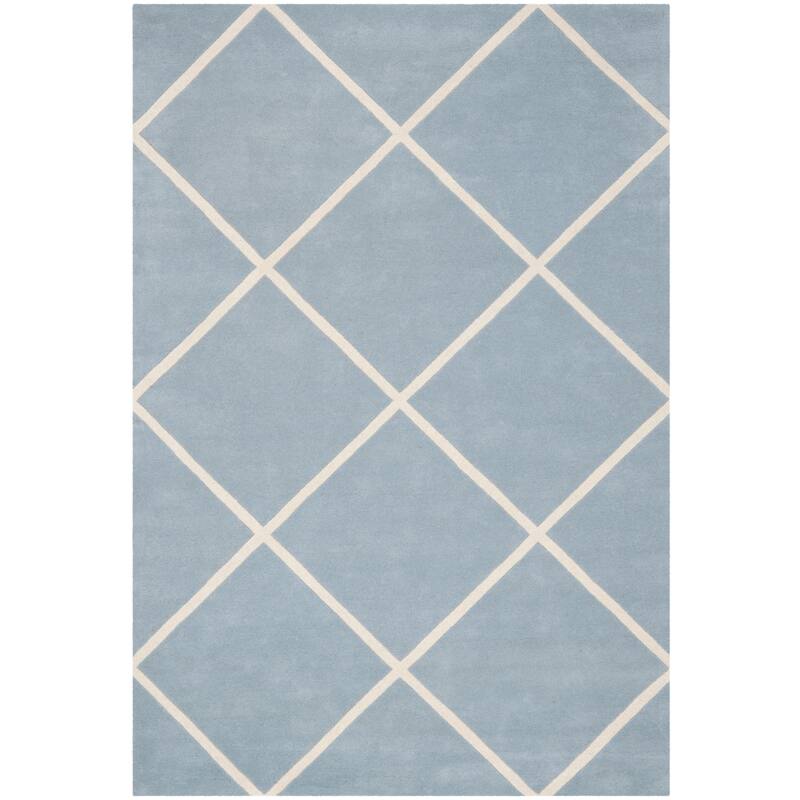 SAFAVIEH, Handmade Chatham Ezzelina Modern Moroccan Wool Rug