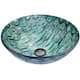 Option Patterened Teal