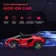 preview thumbnail 6 of 8, Kids Lamborghini SUV 12V Electric Ride-On Car with Adjustable Speed & Safety - Red