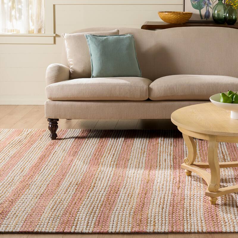 Martha Stewart by SAFAVIEH Handmade Halldis Jute Rug