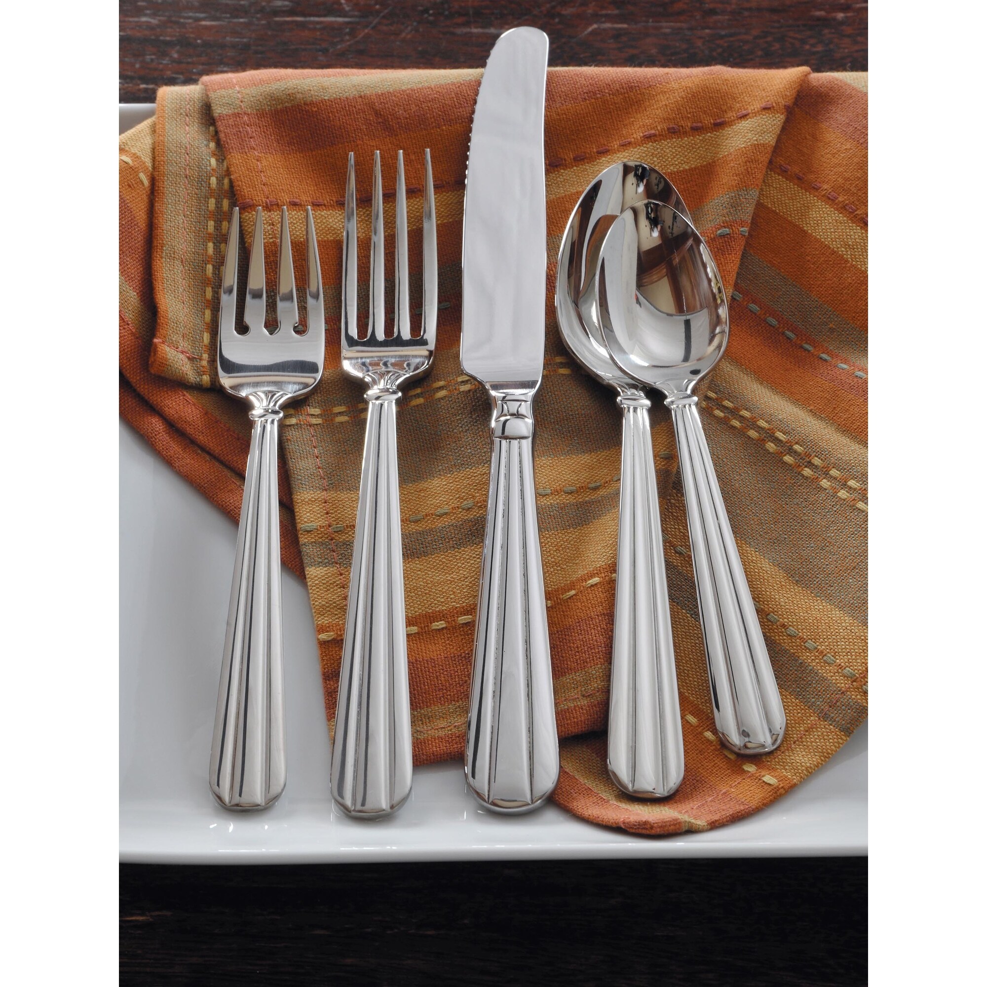 Oneida 18/10 Stainless Steel Unity Dinner Forks (Set of 36) - On