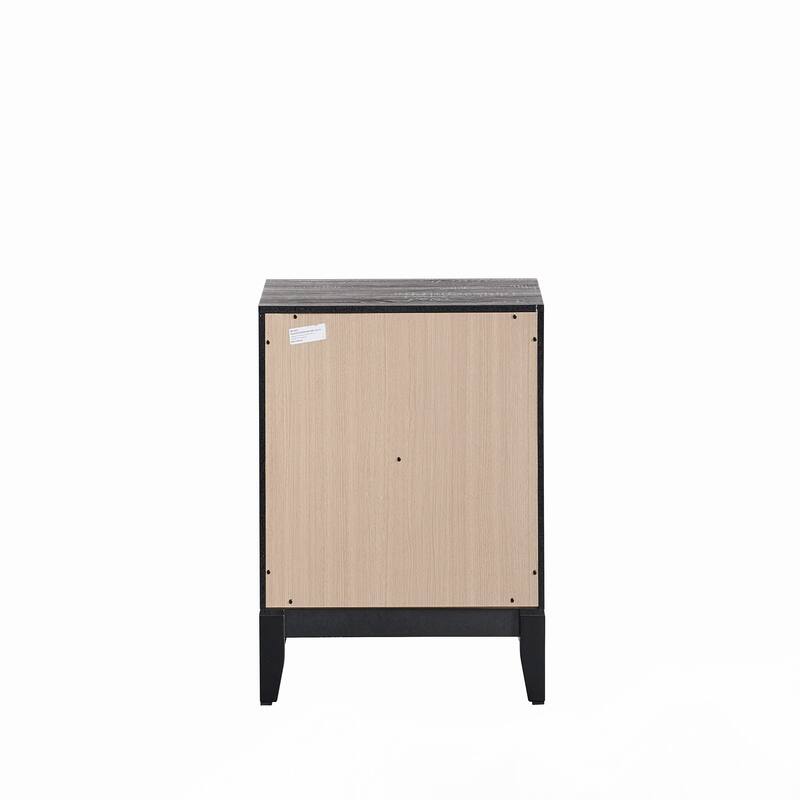 Glasgow Nightstand,Gray
