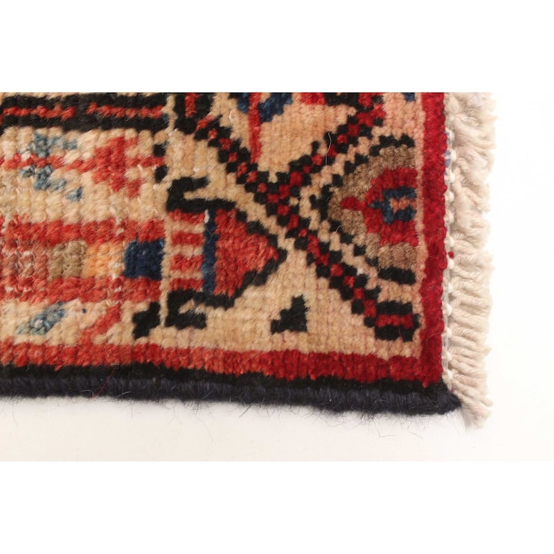 ECARPETGALLERY Hand-knotted Andelz Dark Brown Wool Rug - 2'11 x 4'8