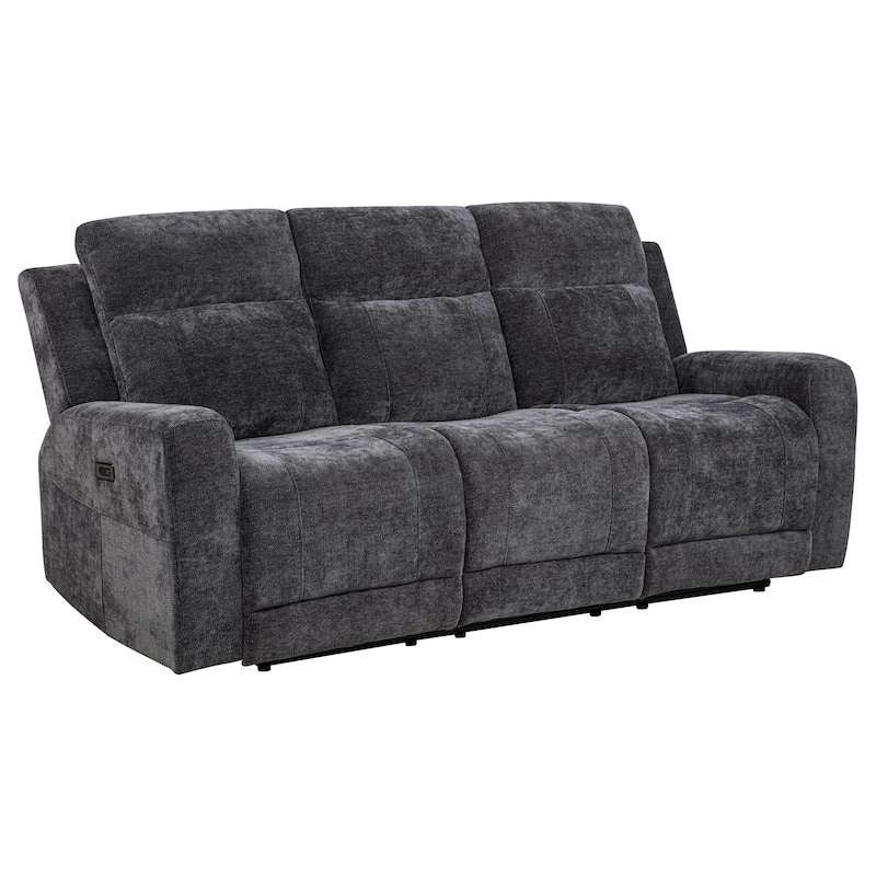 Kennett Chenille Power Reclining Sofa Set
