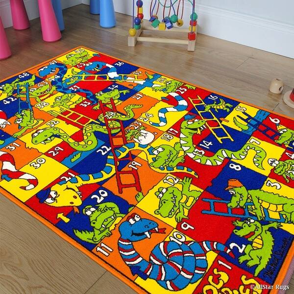 Allstar Rugs Kids Baby Room Area Rug Snakes And Allstar Rugs Kids Baby Room Area Rug Snakes And