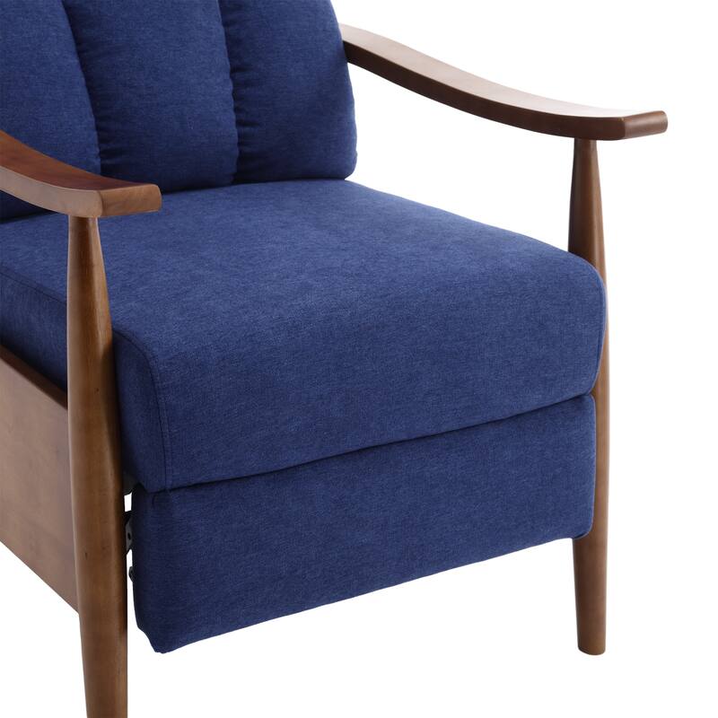 Wood Frame Armchair