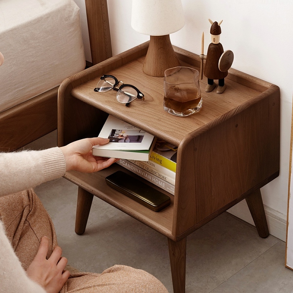 Beech bedside drawers discount