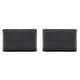 preview thumbnail 11 of 19, Linon Willamette Backless Barstool with Faux Leather Seat (Set of 2)