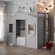 preview thumbnail 18 of 29, Modern Twin Size House Loft Bed With Ladder and Guaranteed, Health and Comfort, Sturdy Construction & Unique Design
