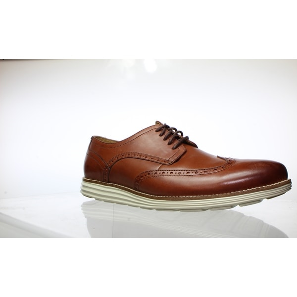 Wingtip Brown Oxford Dress Shoe Size 