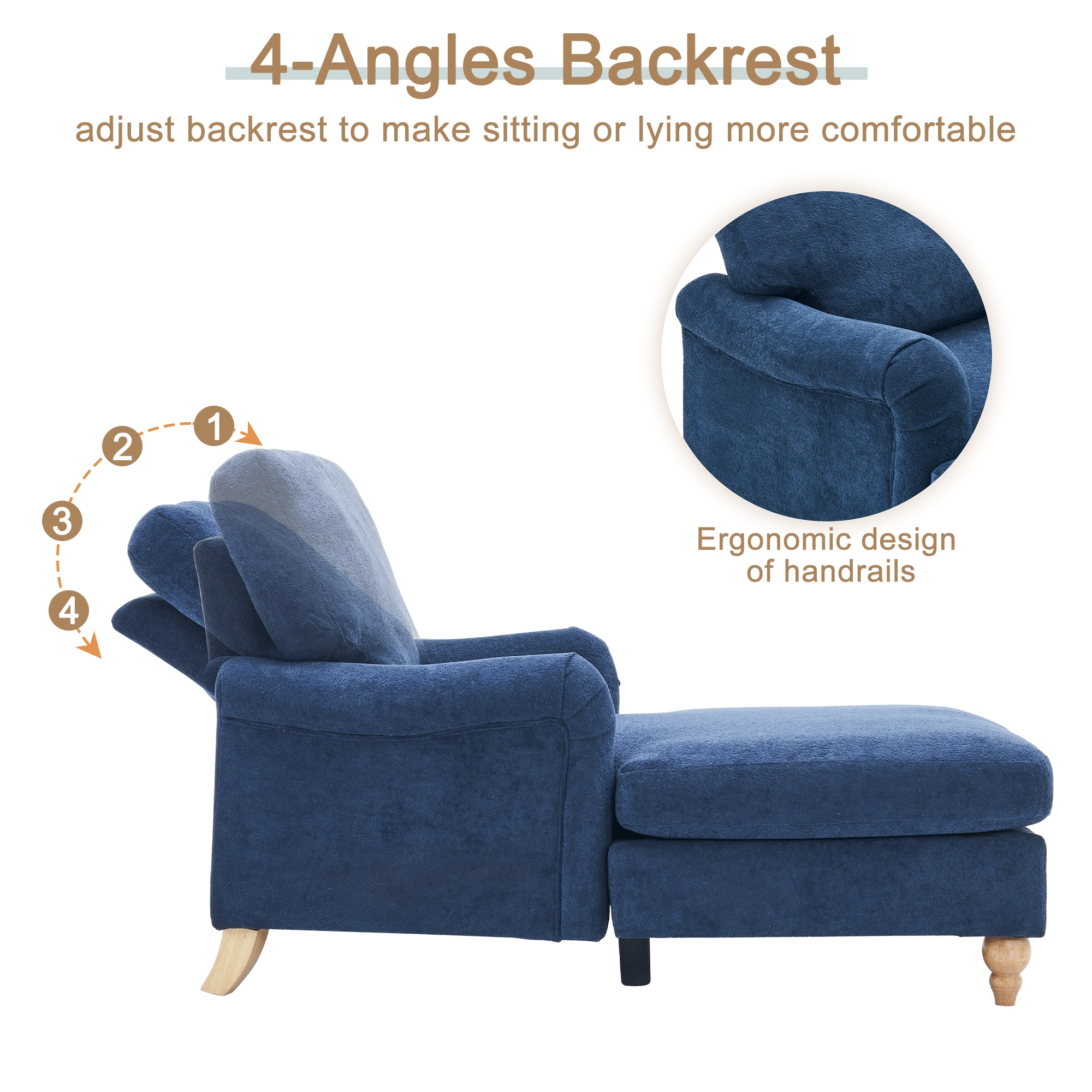 Brent Sectional with Chaise - Furniture Fair