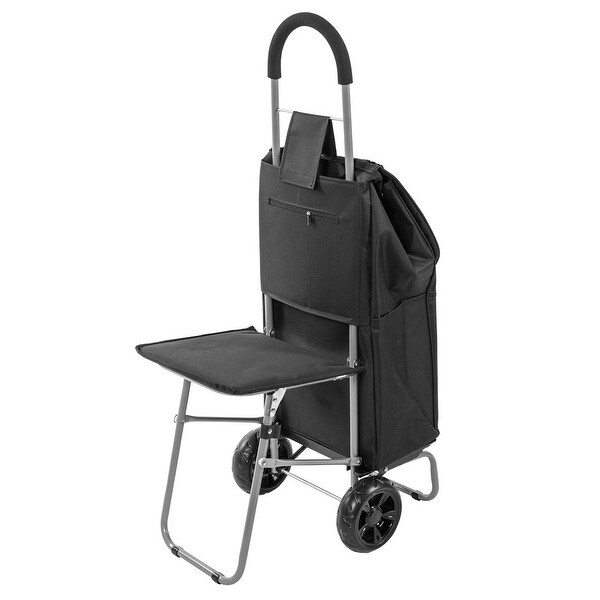 trolley bag with seat