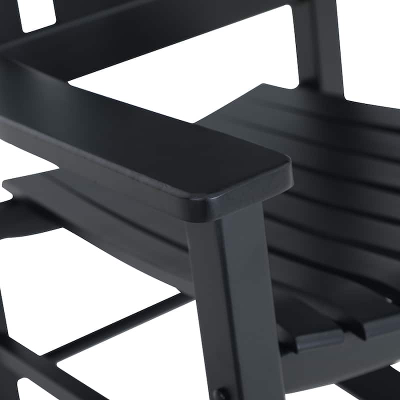 Outdoor Wooden Rocking Chair