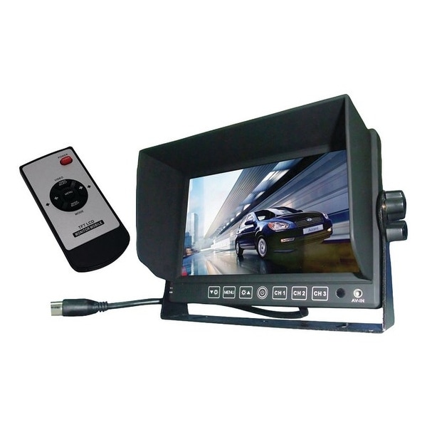 Boyo vision vtm7012 7 rearview color monitor