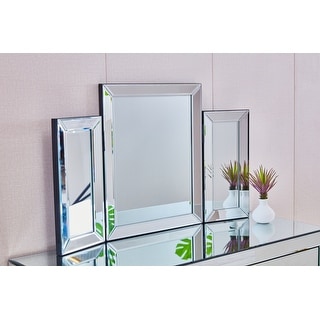 Mountain shaped Folding vanity mirror - Bed Bath & Beyond - 40404398