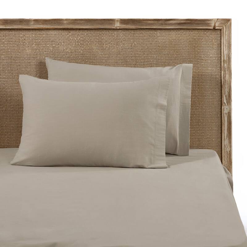 Ellwood Standard Pillow Case Set - Linen