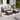 Livoosun 3 Pieces Patio Sofa with Ottomans, Brown PE Wicker, Wide Armrests High Back Sofa Chair Design for Patio and Porch, Gray