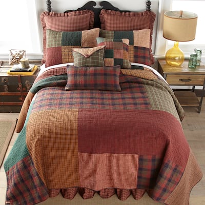 Donna Sharp Campfire Square Cotton Quilt or Sham
