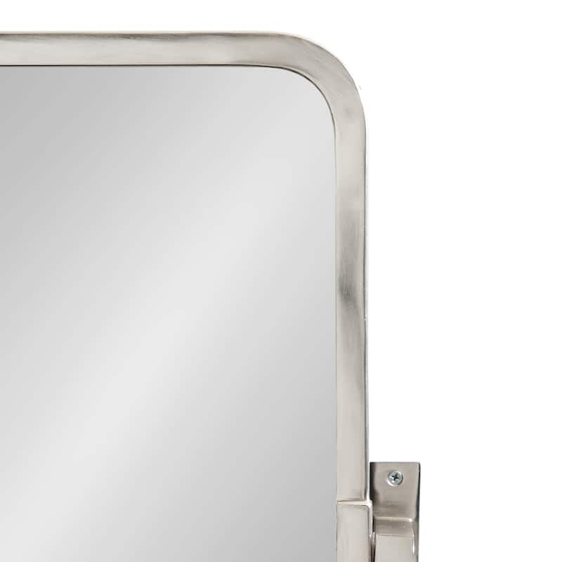 Kate and Laurel Elijah Pivot Wall Mirror