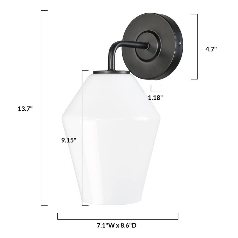 Light Society Clare Wall Sconce