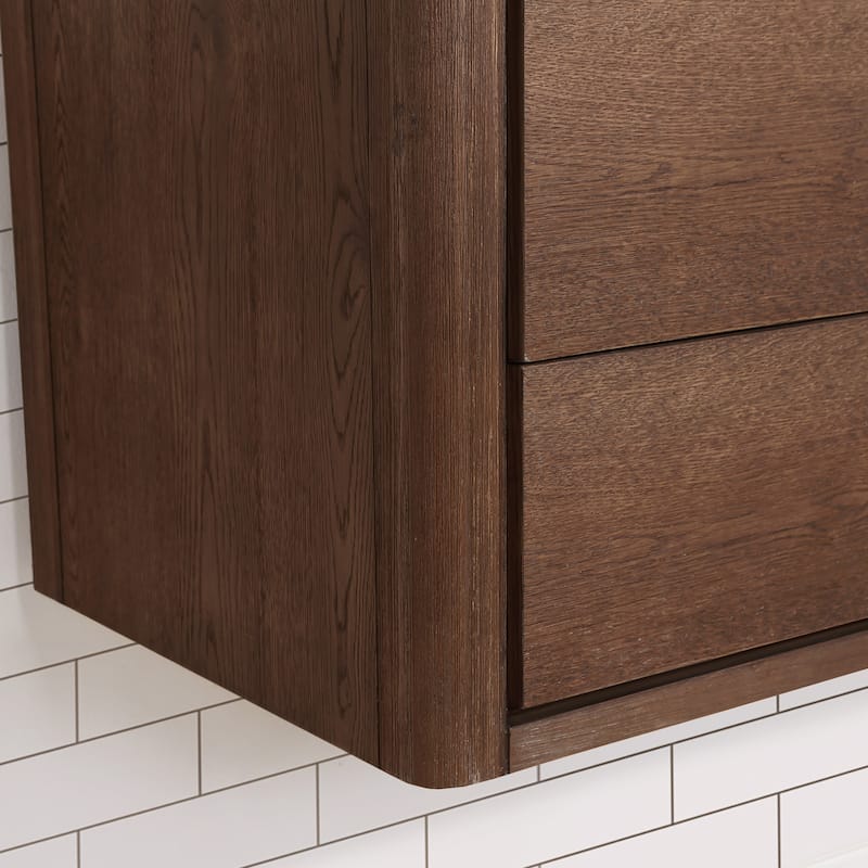 Miseno MV-NM-706655 Cristo 54" Wall Mounted Single Basin Vanity Set