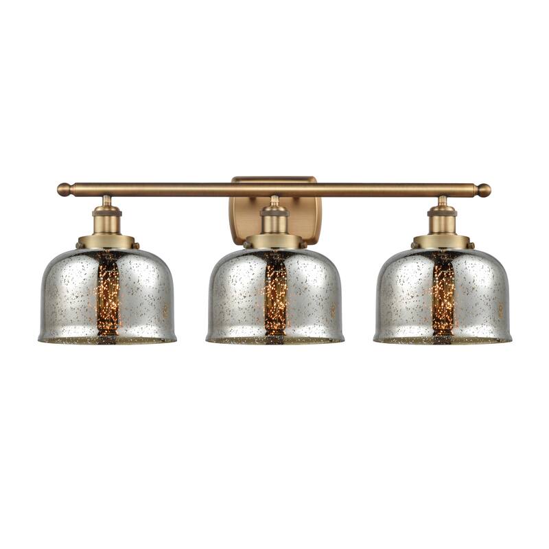 Innovations Lighting Ballston Urban Bell - 3 Light 28" Bath Vanity Light