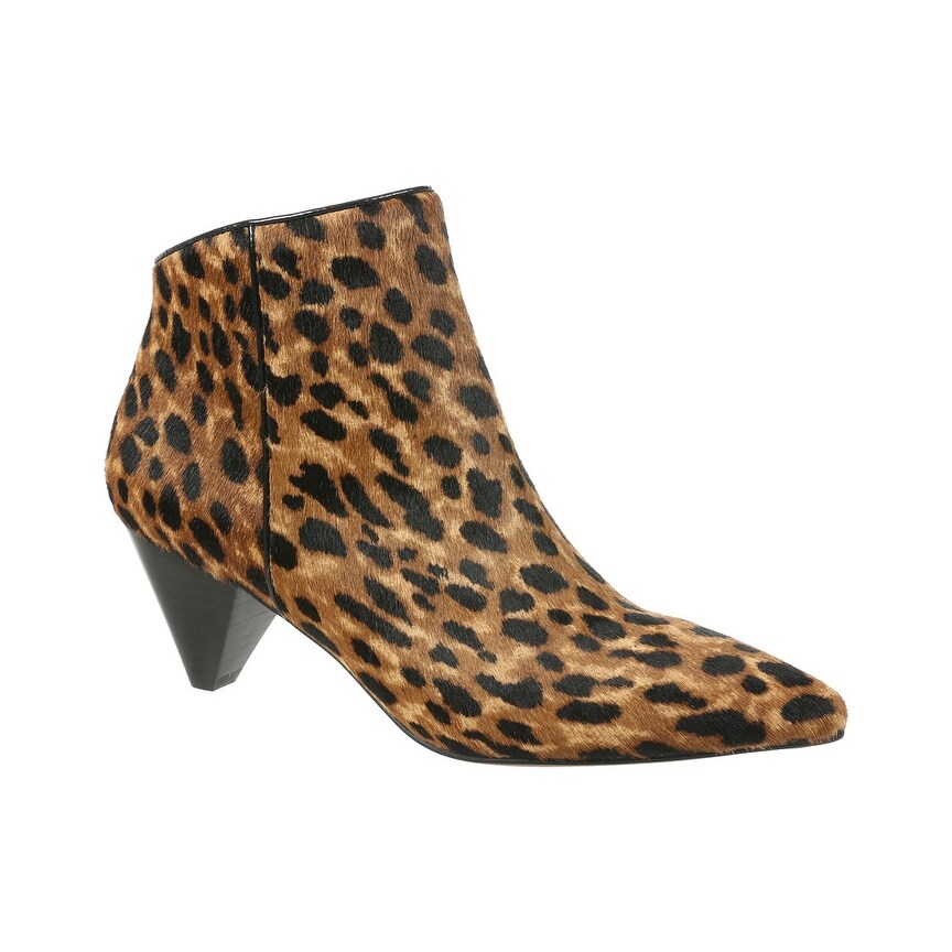 franco sarto cheetah booties