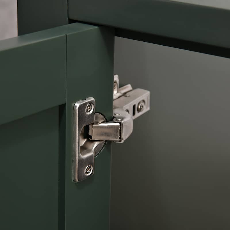 StarrySky 48 inch Undermount Single Sink Bathroom Vanity with Engineered Carrara Marble Top