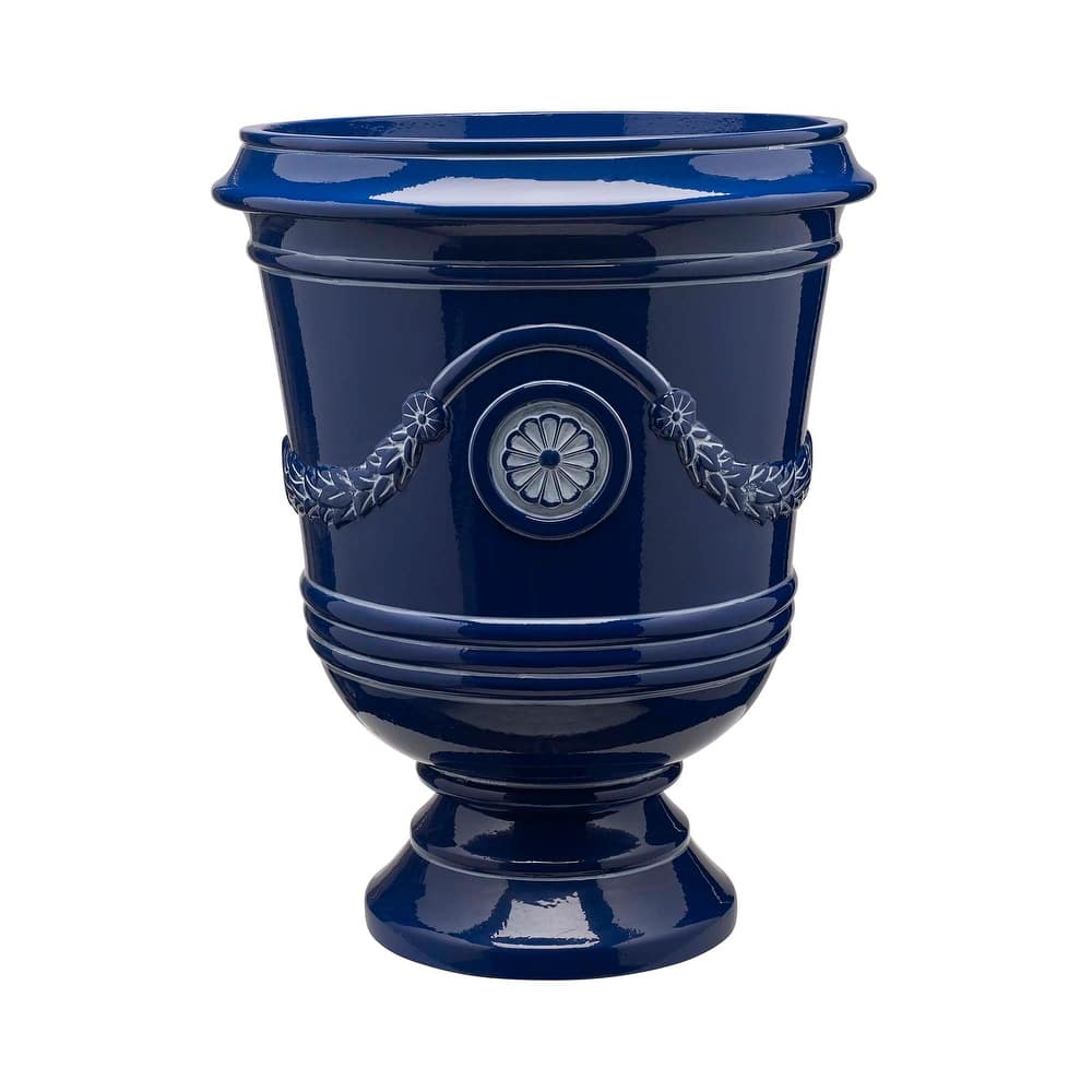 Southern Patio Porter Resin Urn Planter
