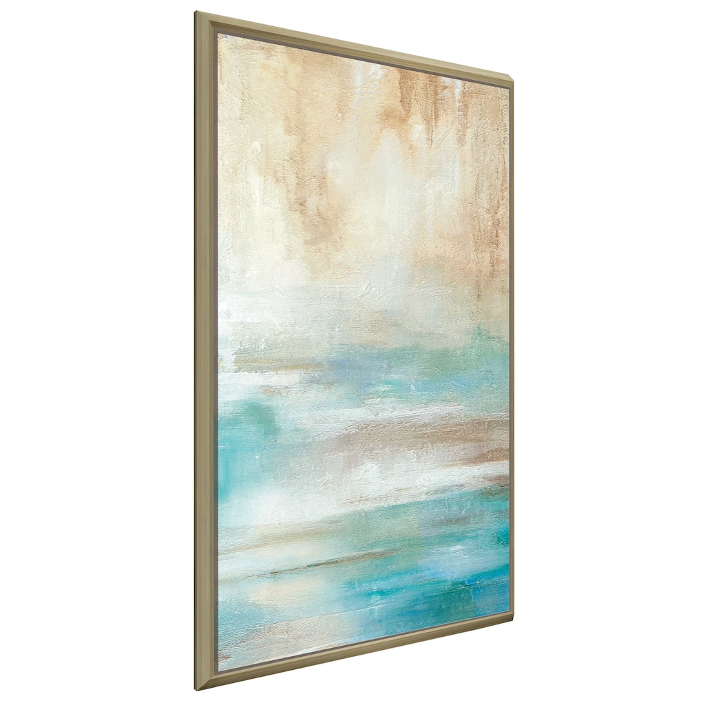 "Misty View II" by Carol Robinson Print on Floating Canvas