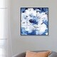 preview thumbnail 14 of 16, iCanvas "Little Blue II" by Eva Watts Framed Canvas Print