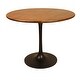 preview thumbnail 18 of 49, Carolina Living Alden Wood Top 40" Round Dining Table