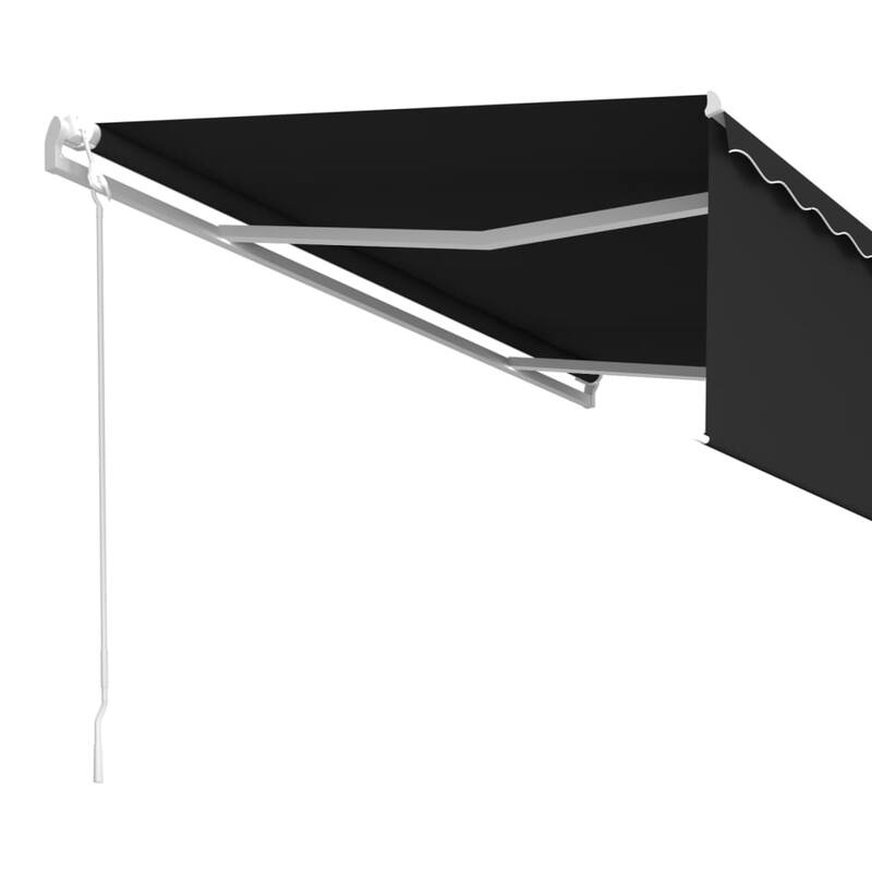 vidaXL Electric Awning Retractable Canopy Sunshade Shelter for Garden Porch