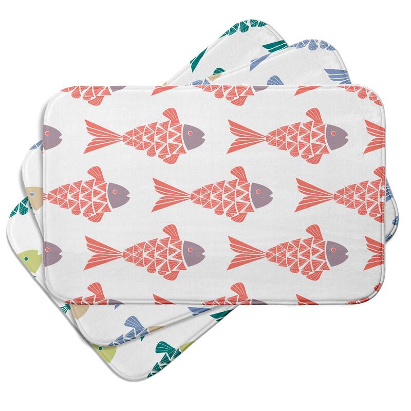 Fish Tales Bath Mat