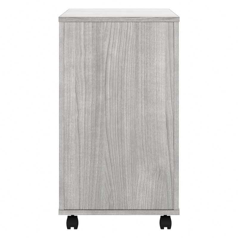 Hybrid 2 Drawer Mobile File Cabinet by Bush Business Furniture