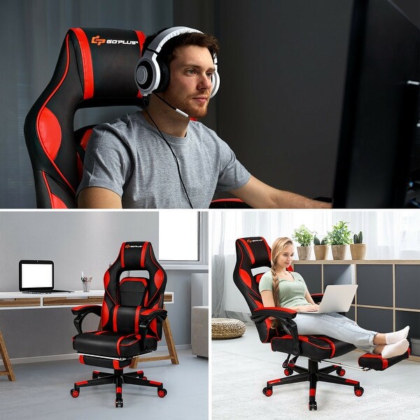 Goplus massage hotsell gaming recliner