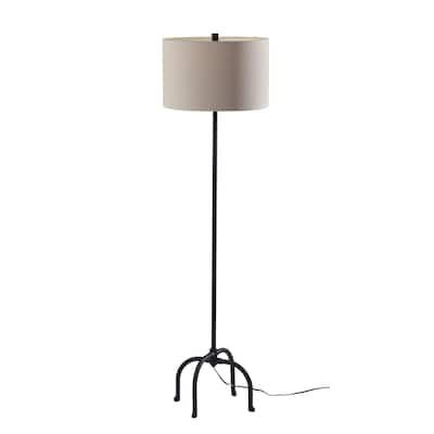 Silos Floor Lamp - Black