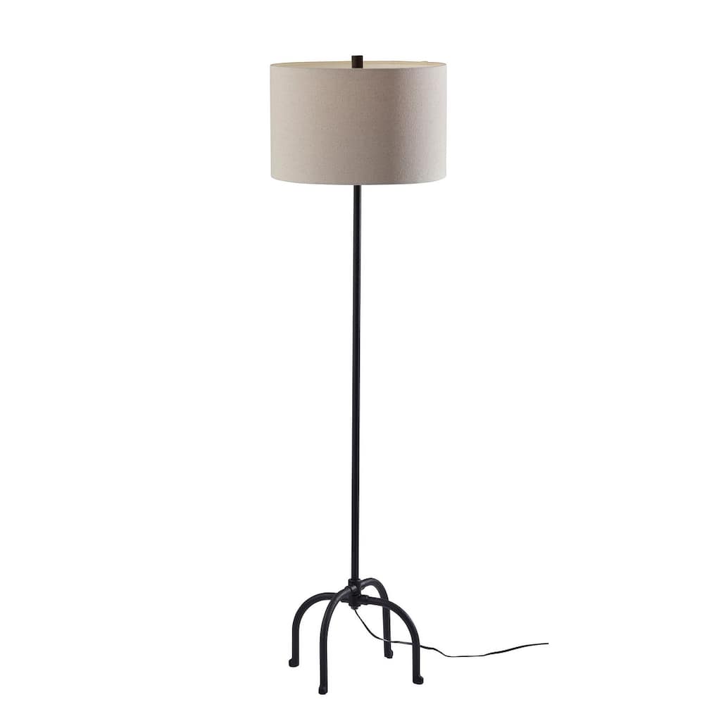 Silos Floor Lamp - Black