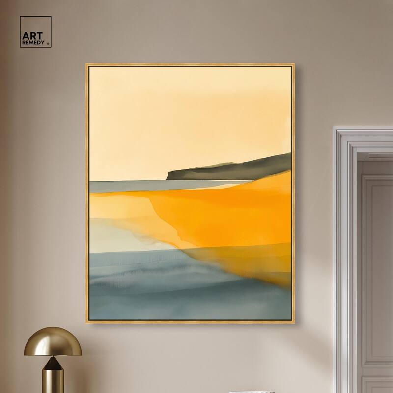 Glistening Beach Dreams I Canvas by Art Remedy