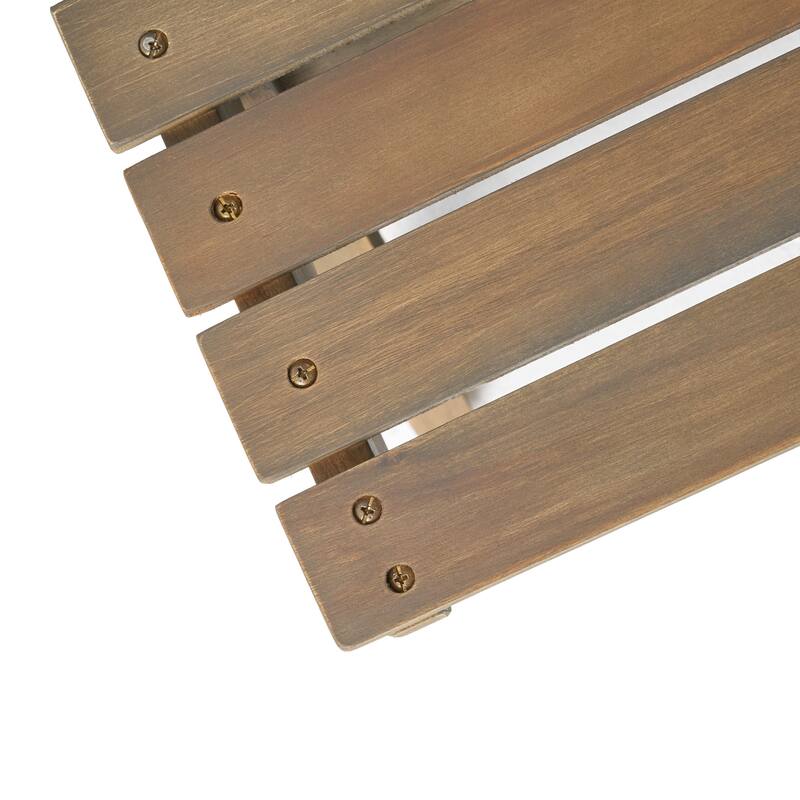 Sedona Outdoor Wooden Coffee Table by Christopher Knight Home