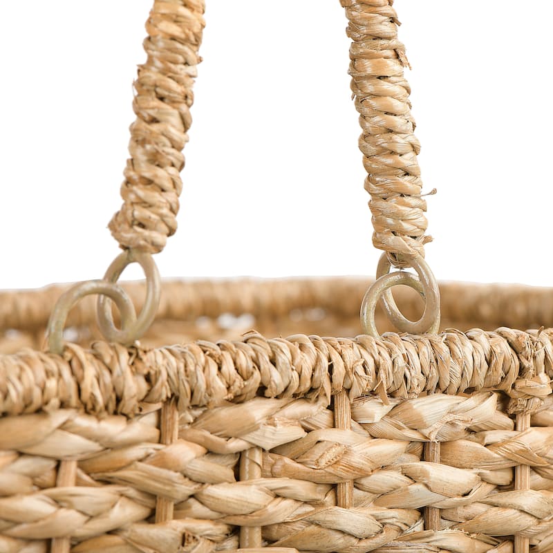 Woven Rattan Stair Basket