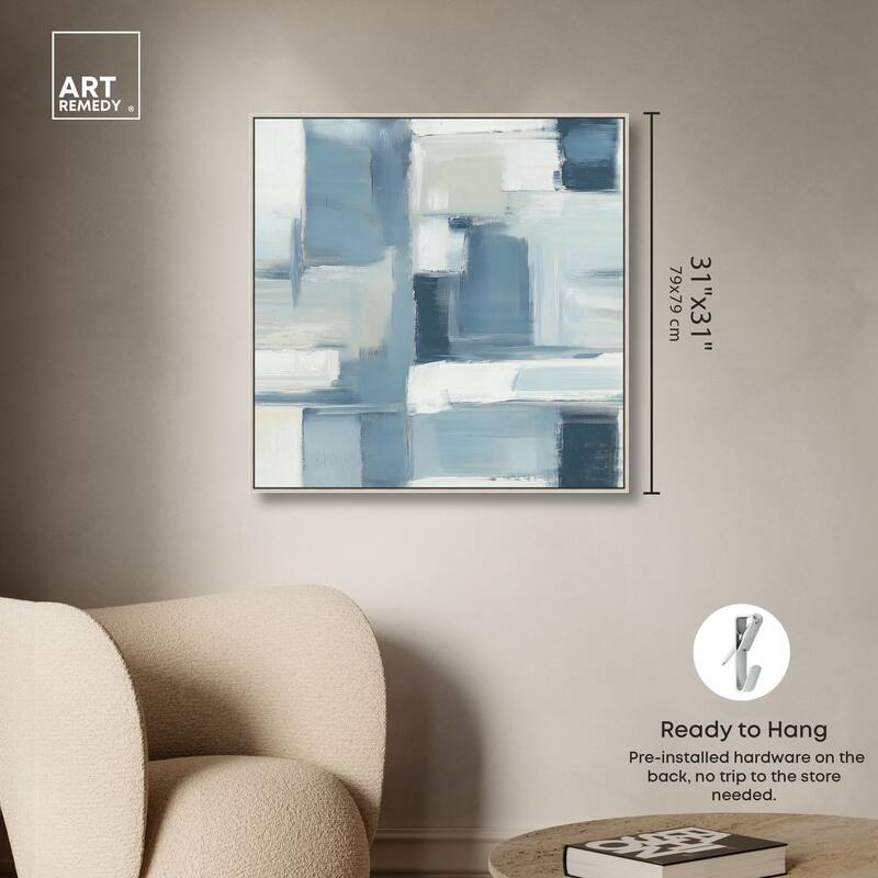 Driftwood Hues II Canvas by Art Remedy