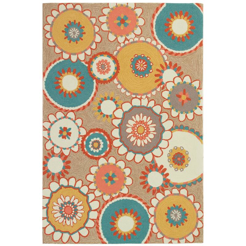 Liora Manne Ravella Florentine Indoor/Outdoor Rug