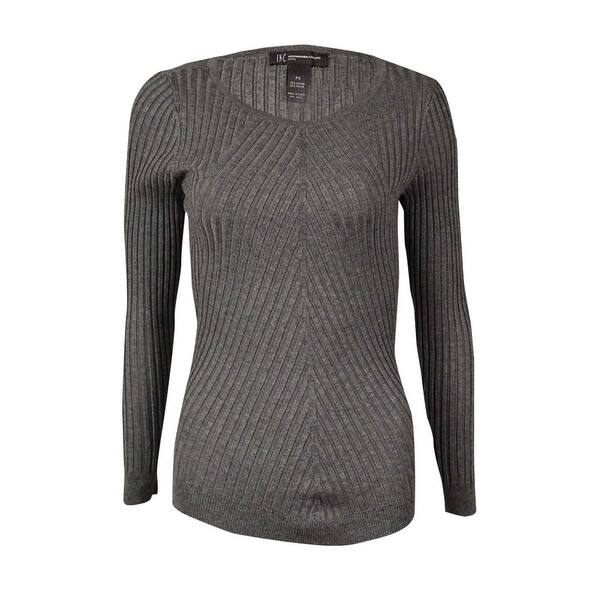Shop Inc International Concepts Women S Ribbed Sweater Top